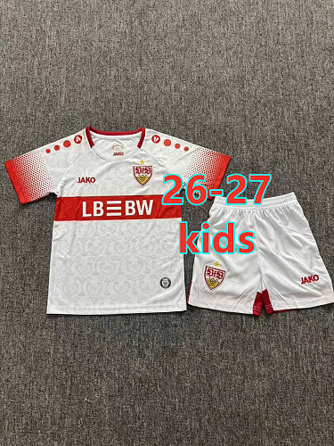 26-27 Stuttgart Home Kids Jersey+shorts Kit 16 -28
