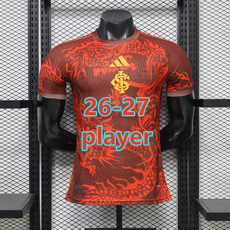 26-27 Internacional Special Edition Player Version Jersey S-2XL