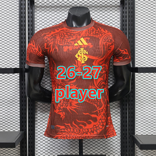 26-27 Internacional Special Edition Player Version Jersey S-2XL