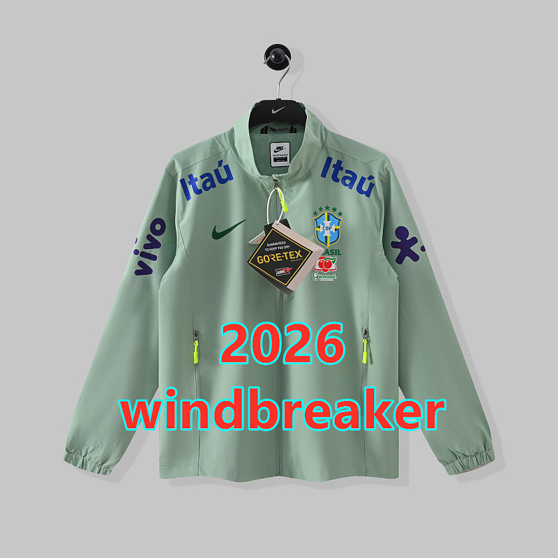 Brazil Windbreaker S-4XL