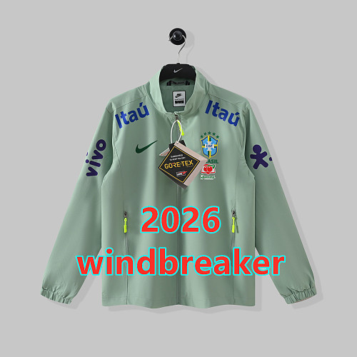 Brazil Windbreaker S-4XL