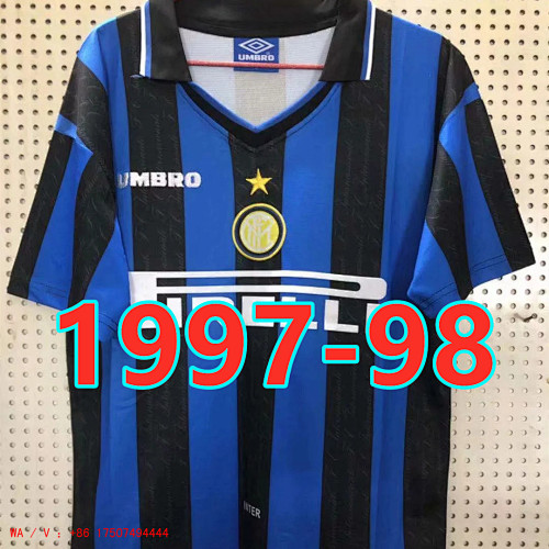 Inter Milan Retro Home Jersey S-2XL