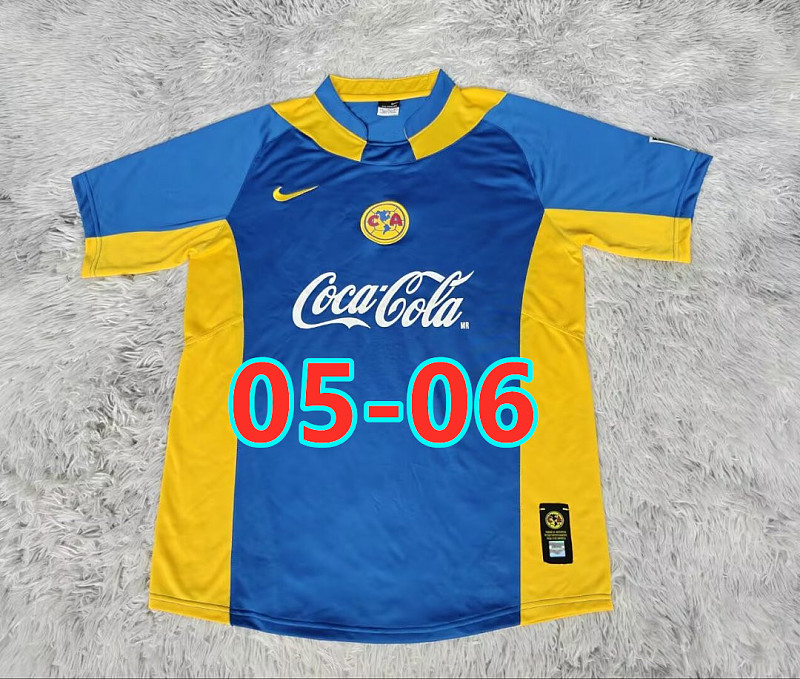 05-06 America Away Retro Jersey S-3XL