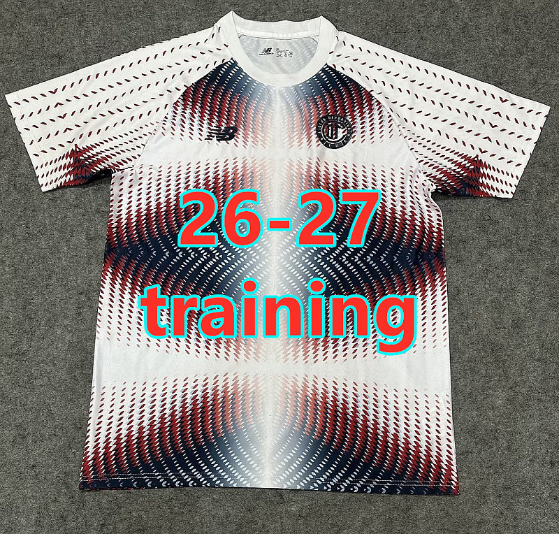 26-27 Toluca Training Fans Version Jersey S-4XL
