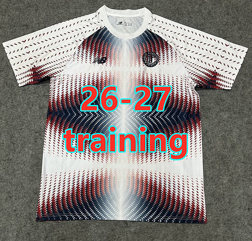 26-27 Toluca Training Fans Version Jersey S-4XL