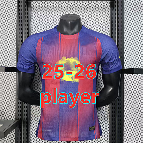 25-26 Barcelona Home Player Jersey S-4XL