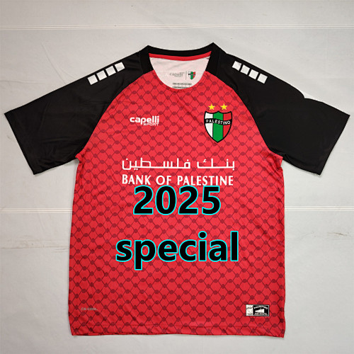 Palestine Special Fans Jersey S-2XL