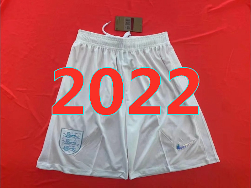 England Home Shorts S-2XL