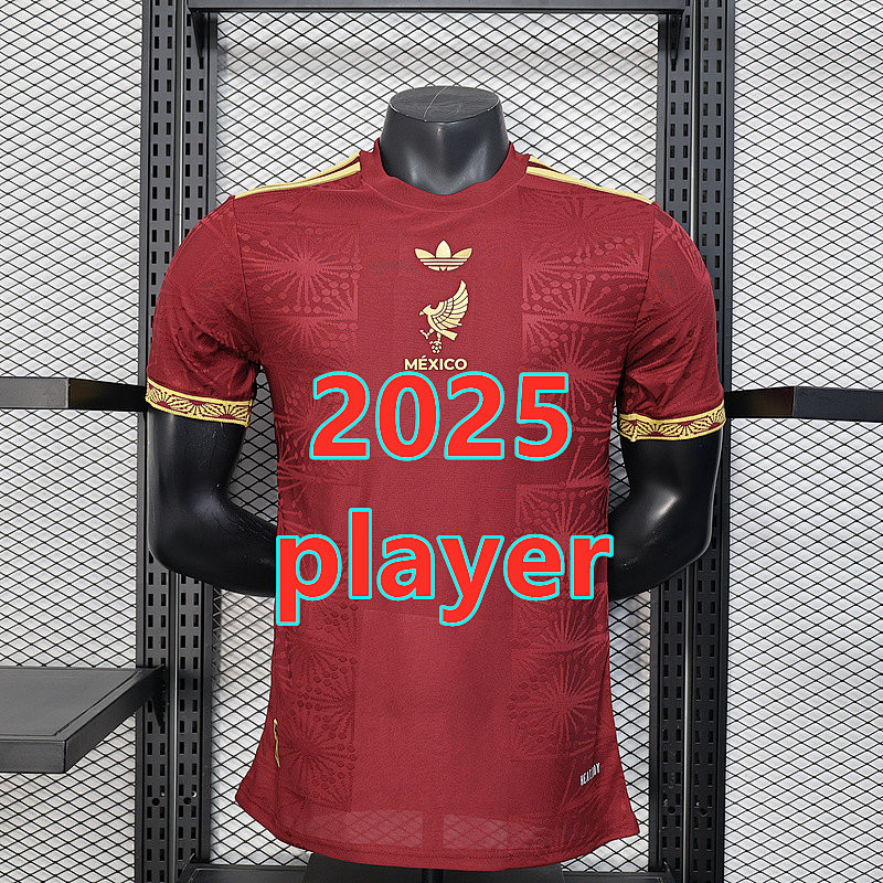 Mexico Special Player Version Jersey S-2XL