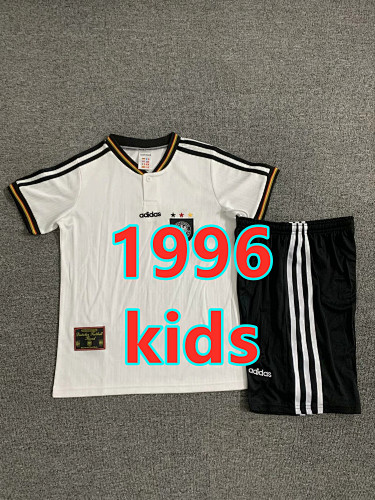 Germany Home Retro Kids Jersey+shorts Kit 16 -28