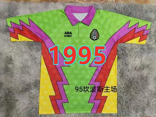 Mexico Home Retro Jersey S-2XL