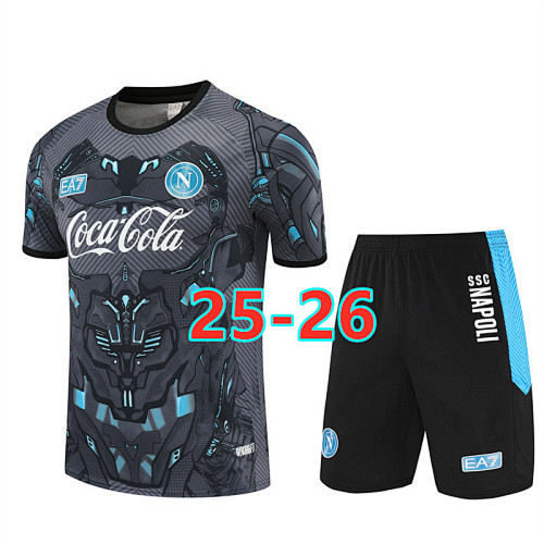 25-26 Napoli Short Sleeve Tracksuit XS-2XL