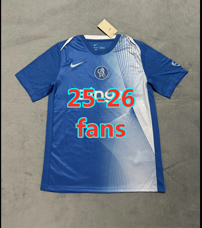 25-26 Chelsea Special Fans Version Jersey S-4XL