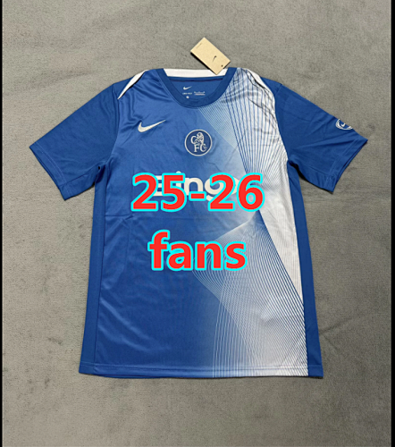 25-26 Chelsea Special Fans Version Jersey S-4XL