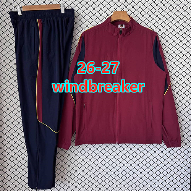 26-27 Barcelona Windbreaker Kit S-2XL