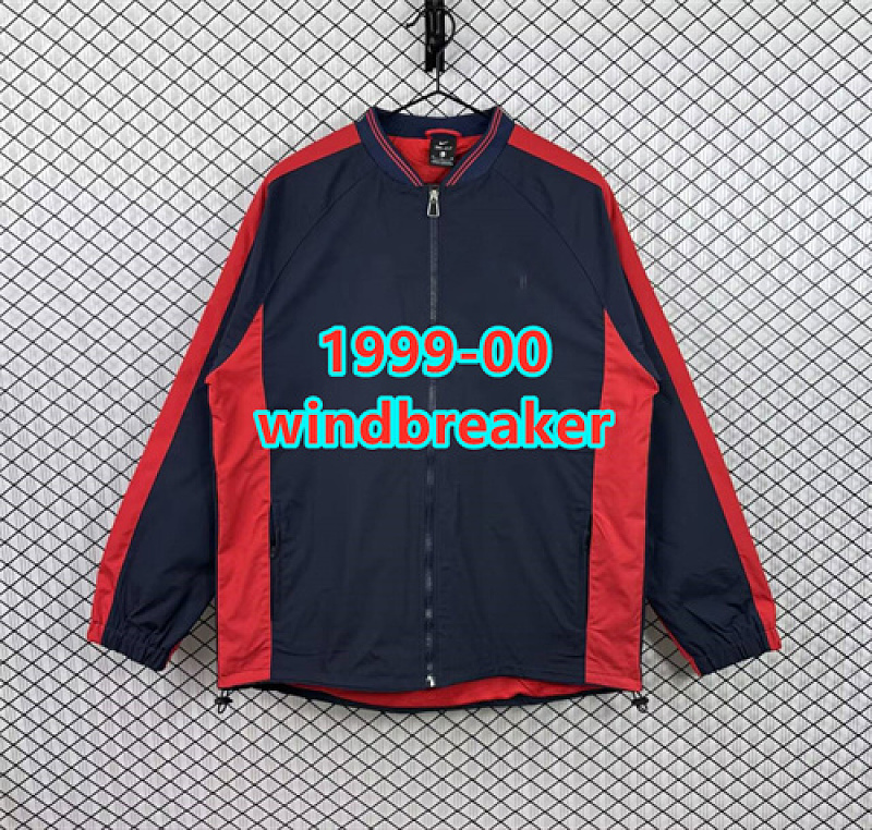 Barcelona Retro Windbreaker S-2XL