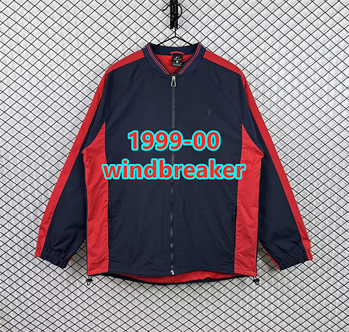 Barcelona Retro Windbreaker S-2XL