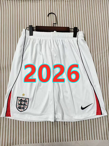 England Home Fans Version Shorts S-2XL