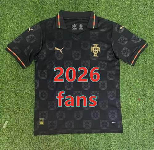 Portugal Special Fans Version Jersey S-4XL