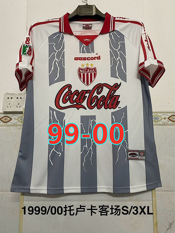 99-00 Necaxa Away Retro Jersey S-3XL