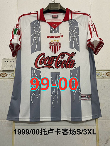 99-00 Necaxa Away Retro Jersey S-3XL