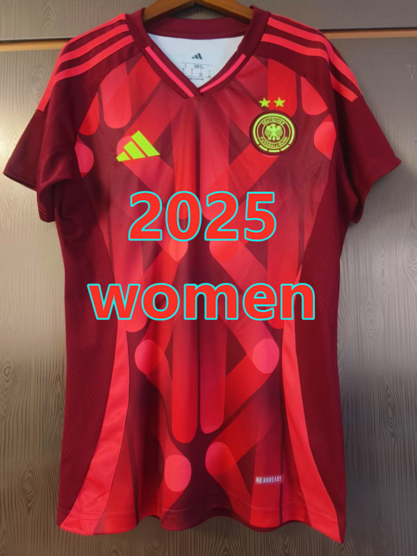 Germany Away Women Jersey S-2XL