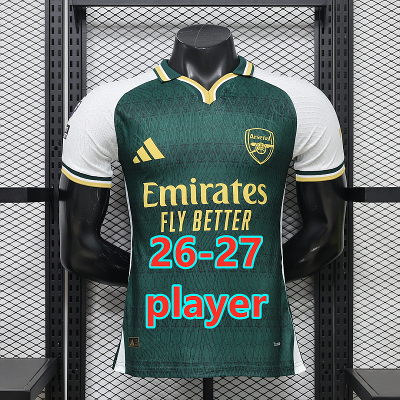26-27 Arsenal Special Player Version Jersey S-2XL