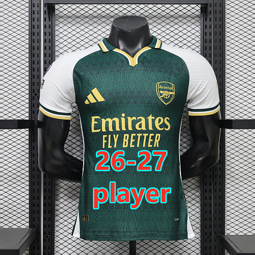 26-27 Arsenal Special Player Version Jersey S-2XL