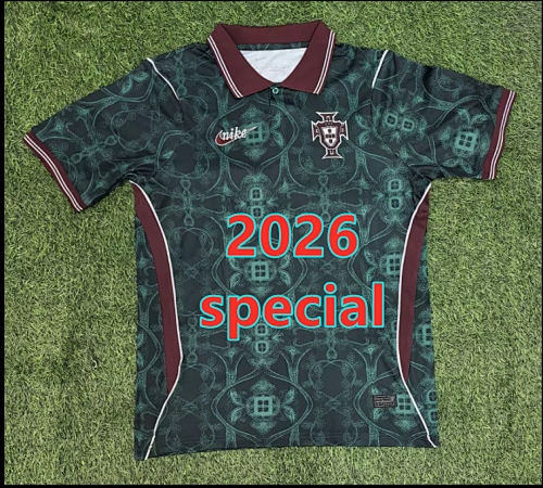 Portugal Special Fans Version Jersey S-2XL