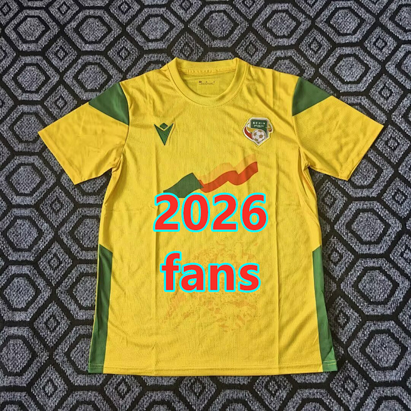 Benin Away Fans Version Jersey S-2XL
