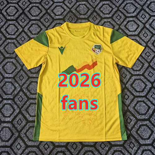 Benin Away Fans Version Jersey S-2XL