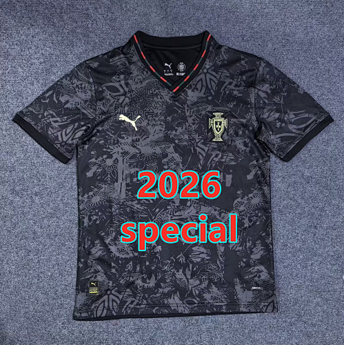 Portugal Special Fans Version Jersey S-2XL