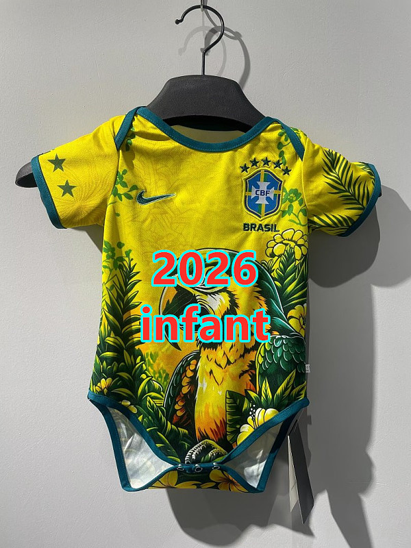 Brazil Special Edition Infant Jersey 9 -12 BB