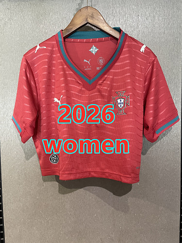 Portugal Home Woman 16 Teams Short Jersey S-2XL 16