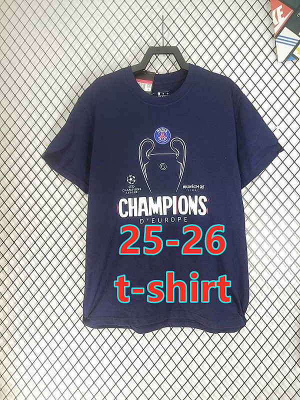 Balenciaga 25-26 Paris Psg T-shirt S-2XL T
