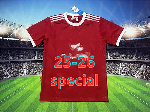 25-26 Manchester United Special Fans Version Jersey S-2XL