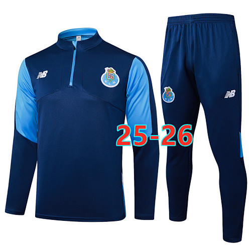 25-26 Porto Long Sleeve Tracksuit S-2XL