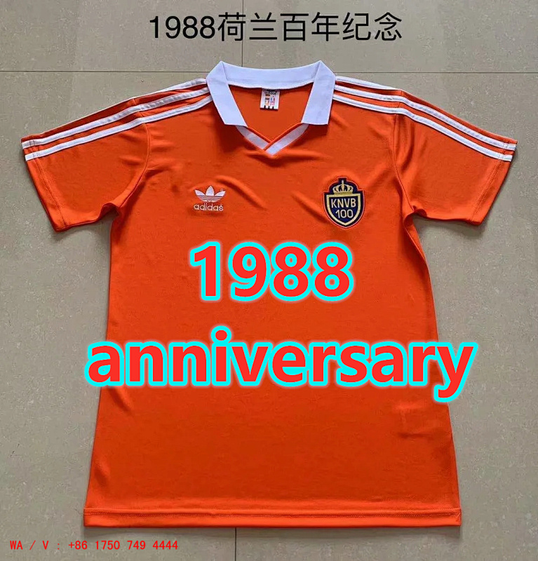 Netherlands Retro Anniversary Jersey S-2XL