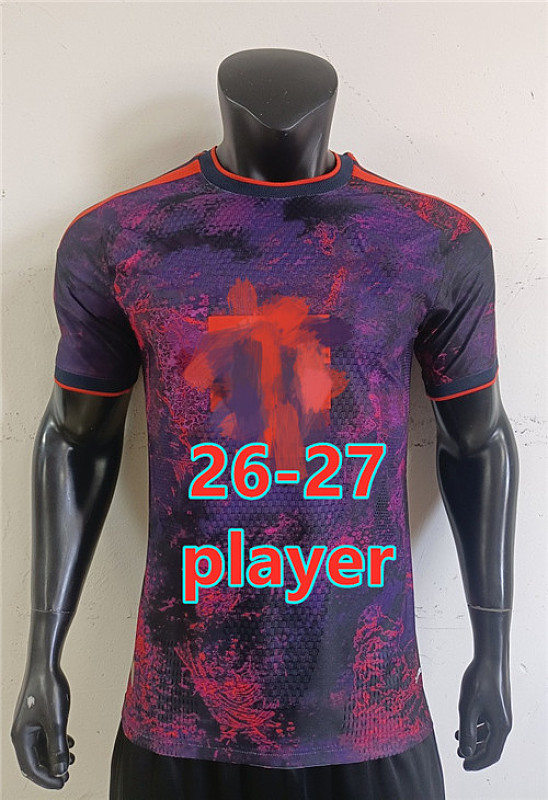 26-27 Bayern Third Player Version Jersey S-3XL