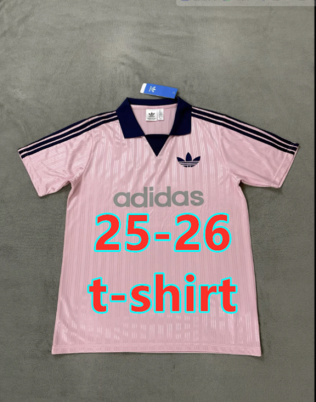 25-26 A-D Short Sleeve T-shirt Jersey S-2XL T Logo