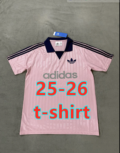 25-26 A-D Short Sleeve T-shirt Jersey S-2XL T Logo
