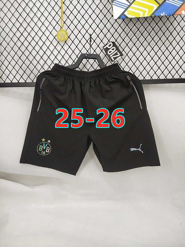 25-26 Dortmund Special Fans Version Shorts S-2XL