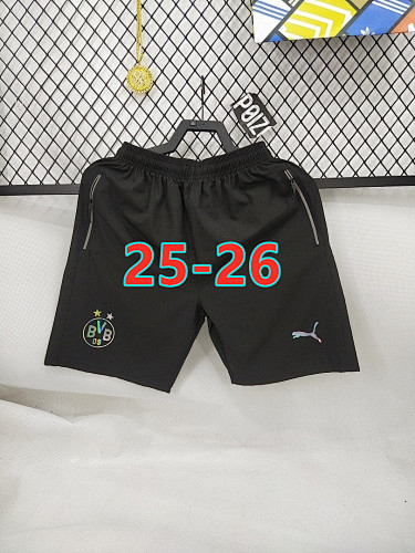 25-26 Dortmund Special Fans Version Shorts S-2XL