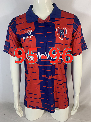 95-96 San Lorenzo Home Retro Jersey S-2XL