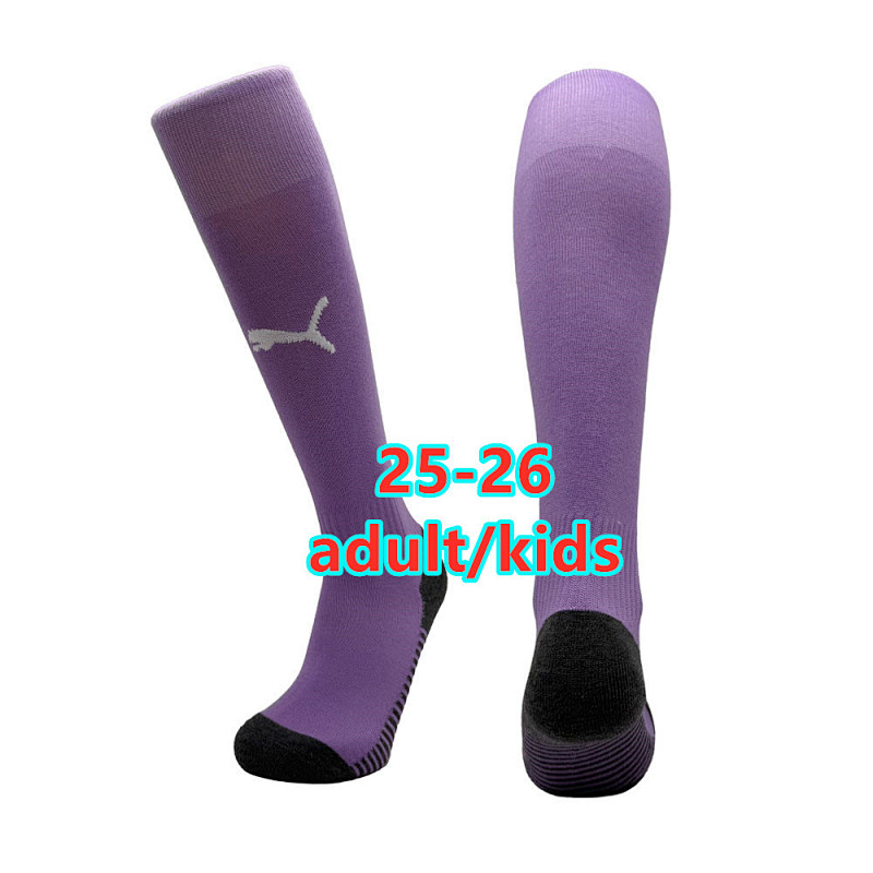25-26 Marseille Goalkeeper Adult Kids Socks