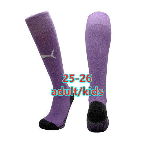 25-26 Marseille Goalkeeper Adult Kids Socks