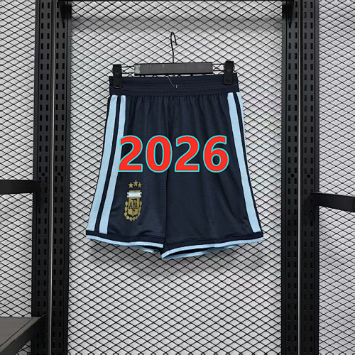 Argentina Away Player Version Shorts S-2XL