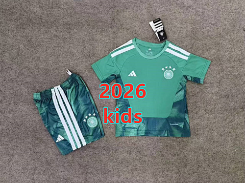 Germany Goalkeeper Kids Jersey+shorts Kit 16 -28
