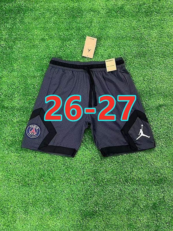 Balenciaga 26-27 Paris Psg Shorts XS-4XL