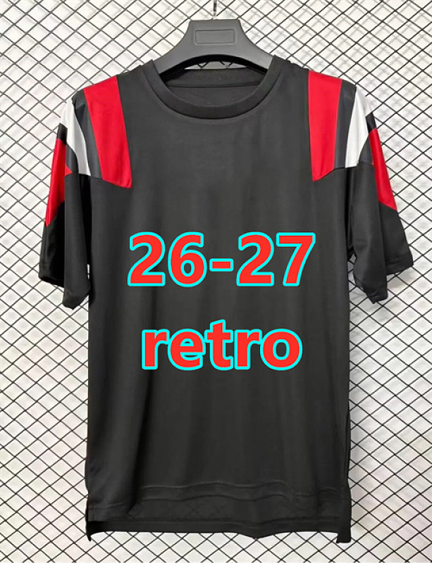 26-27 Manchester United Retro Fans Version Jersey S-4XL